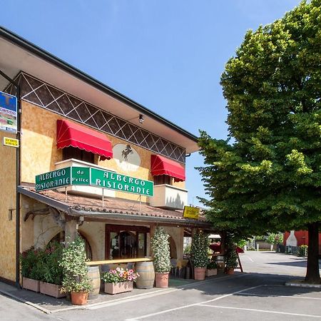 Albergo Ristorante Da Felice Loria Buitenkant foto