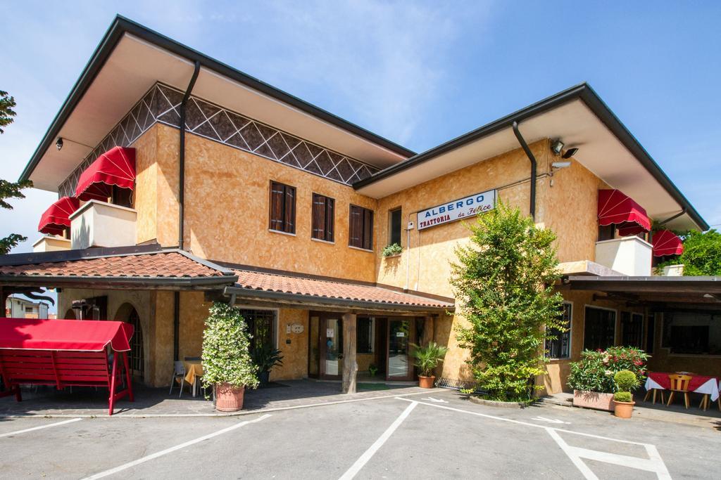 Albergo Ristorante Da Felice Loria Buitenkant foto