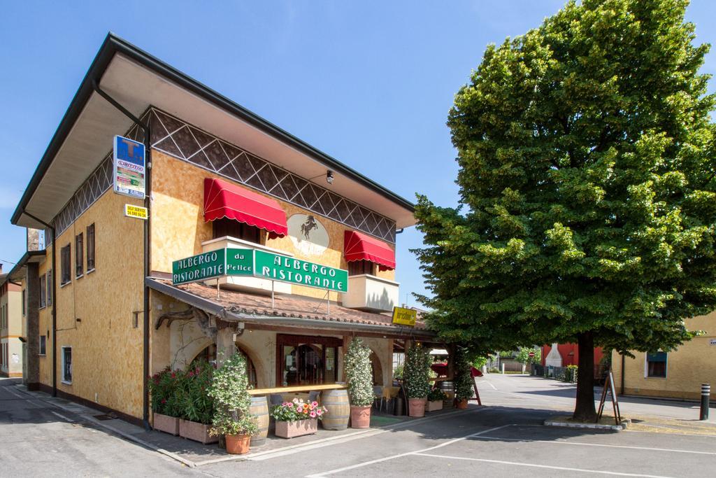 Albergo Ristorante Da Felice Loria Buitenkant foto
